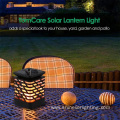 Hanging Outdoor Halloween Decorative Solar Flame Lights